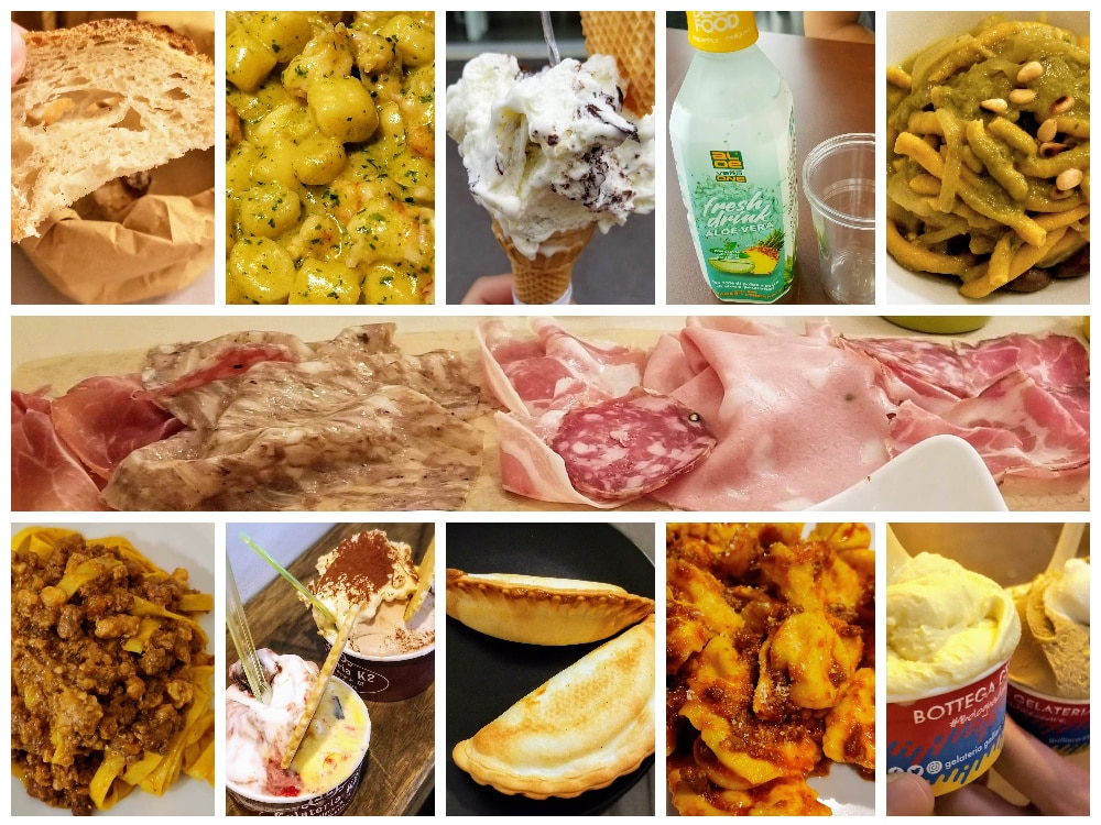 travel food diary for aug 22 โ aug 24 2019 emilia romagna bologna north italy