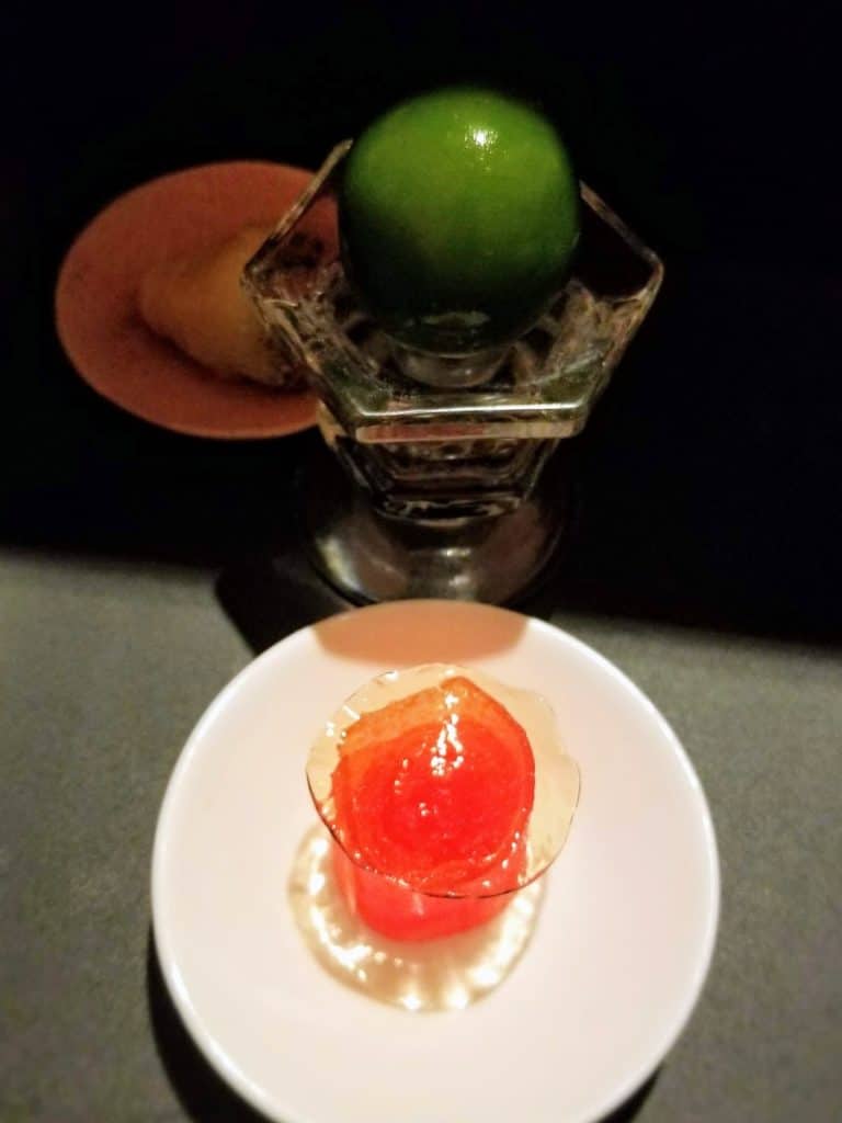 amuse bouche at contraste milano