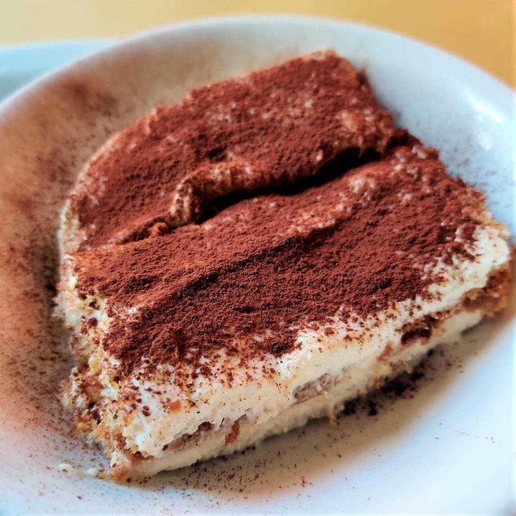 la zucca venice tiramisu