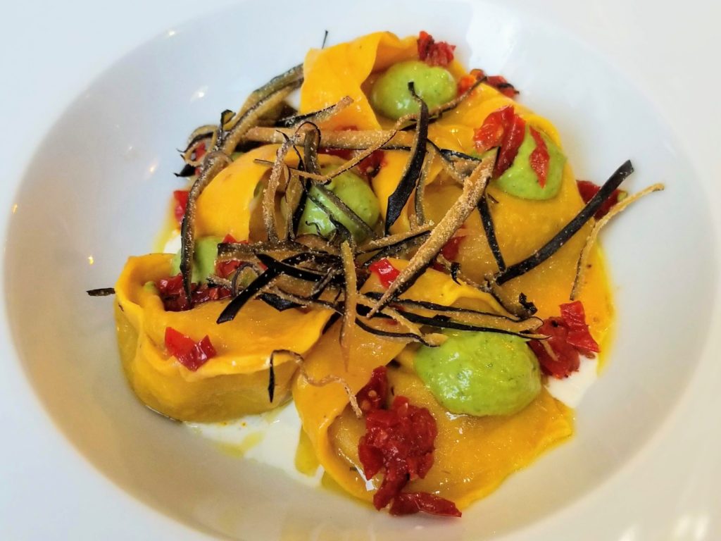 osteria brunello ravioli