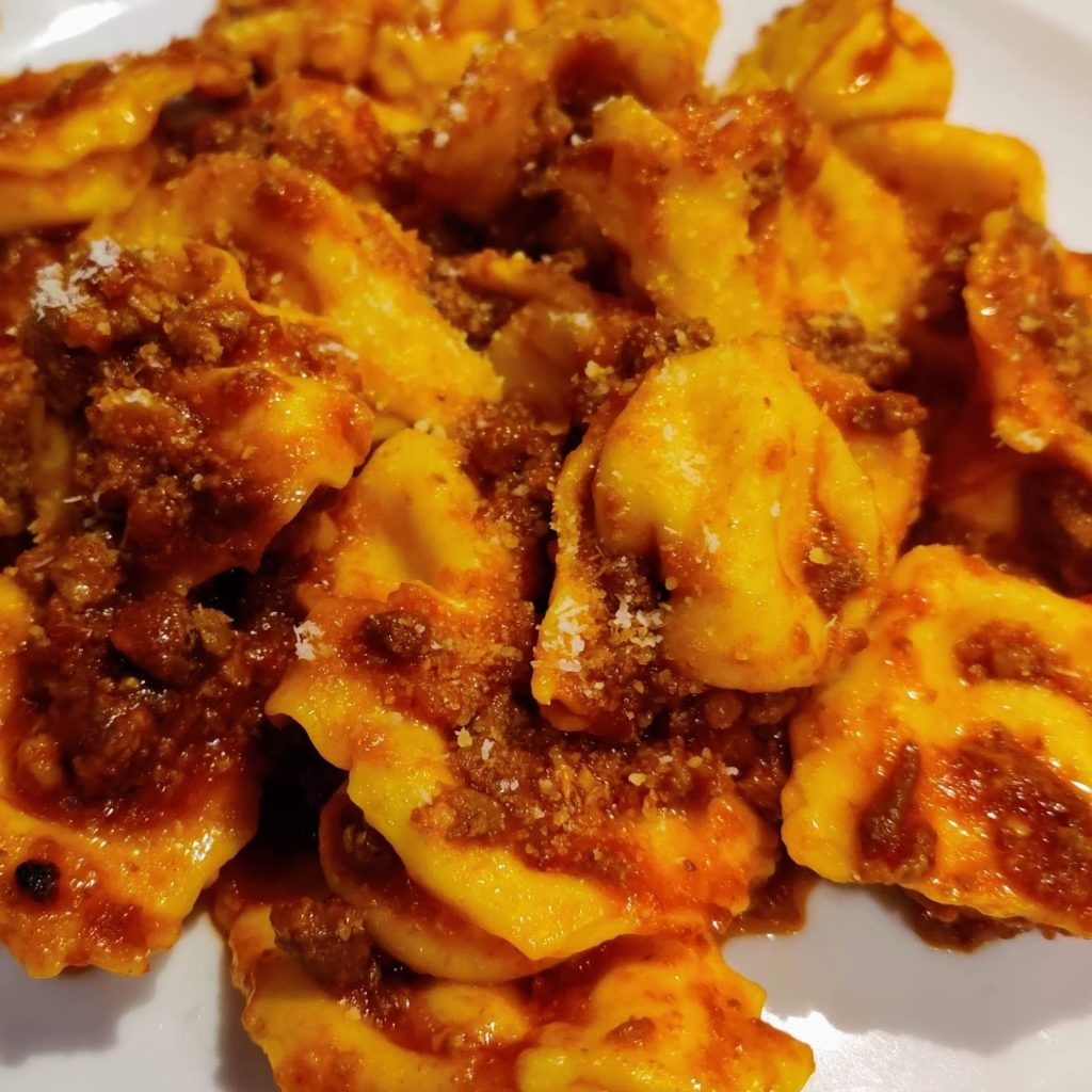 ristorante ca' de ven ravenna cappelletti