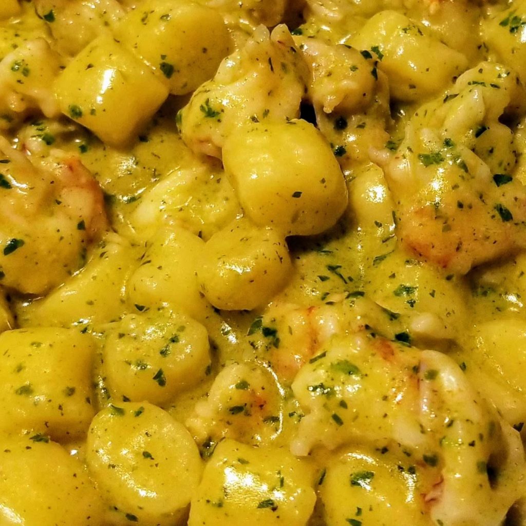 ristorante ca' de ven ravenna gnocchi