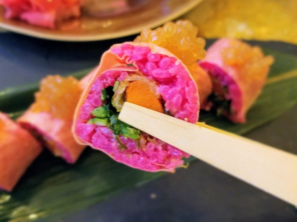 temakinho milan vegan violeta roll