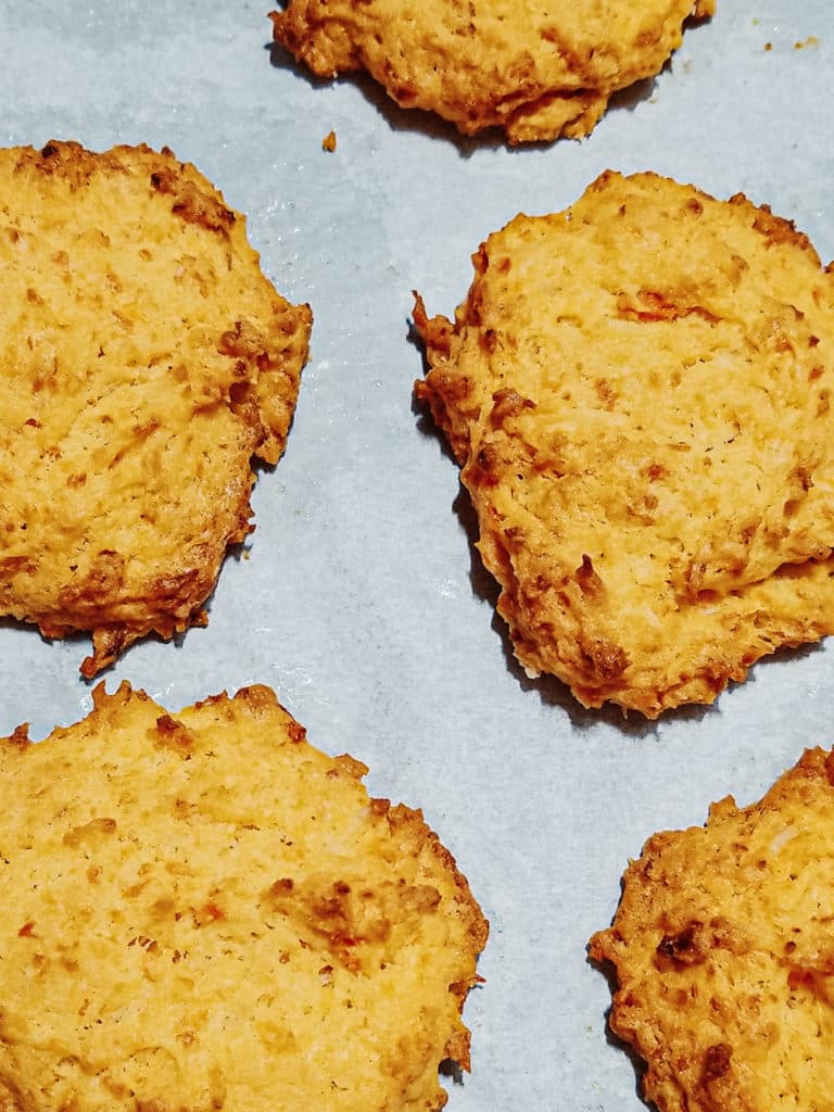 golden carrot cookies from betty crocker's cooky book, 1963