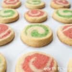 christmas swirl cookies