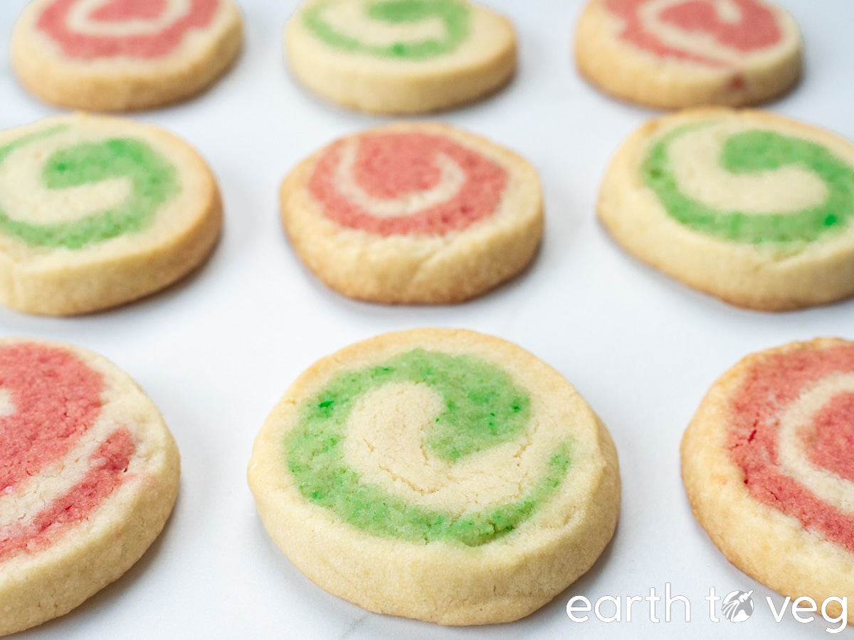 vegan slice and bake cookies