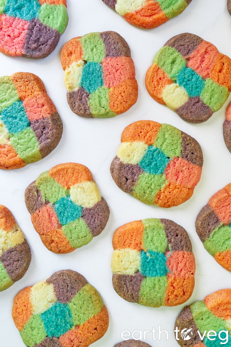 toy block icebox cookies