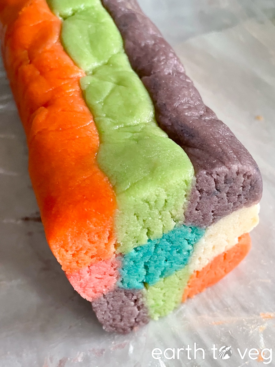 toy block ice box cookie dough