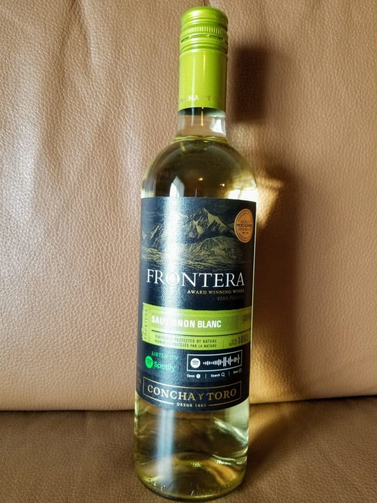 Concha Y Toro Frontera Sauvignon Blanc white wine