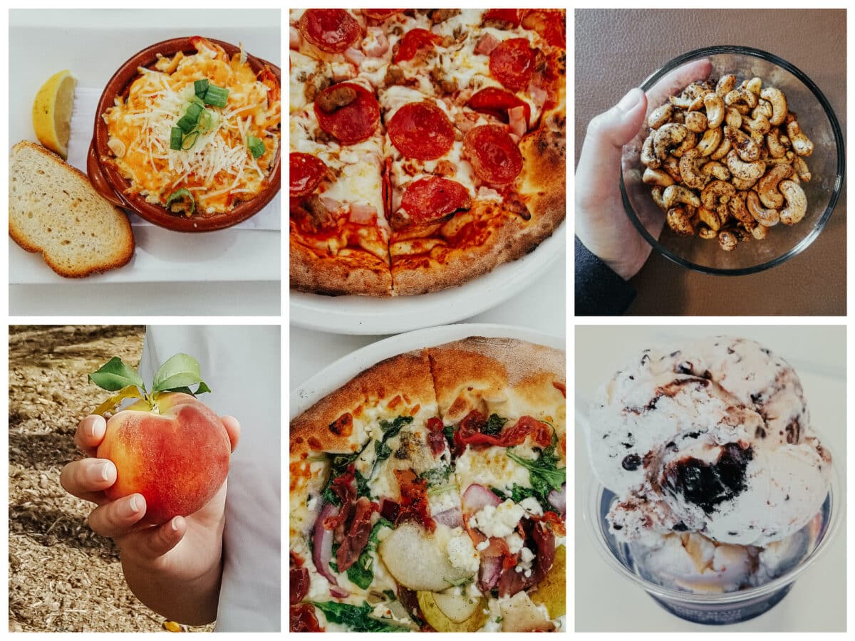 food in niagara in the summer