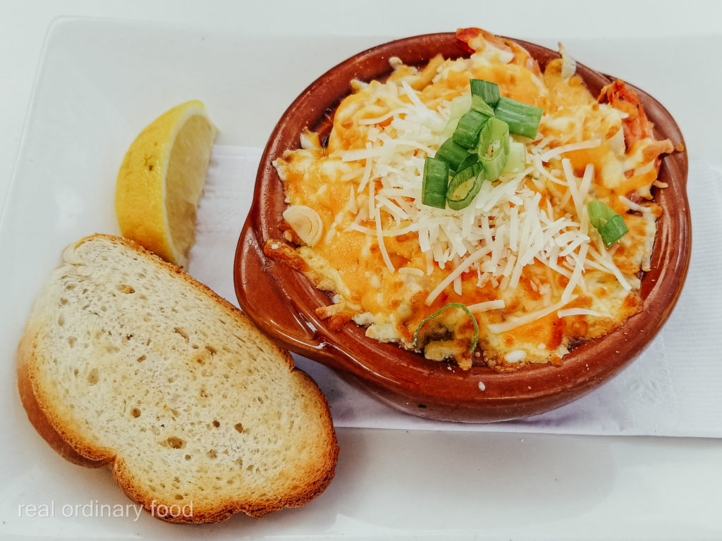 baked garlic shrimp from antica pizzeria & ristorante