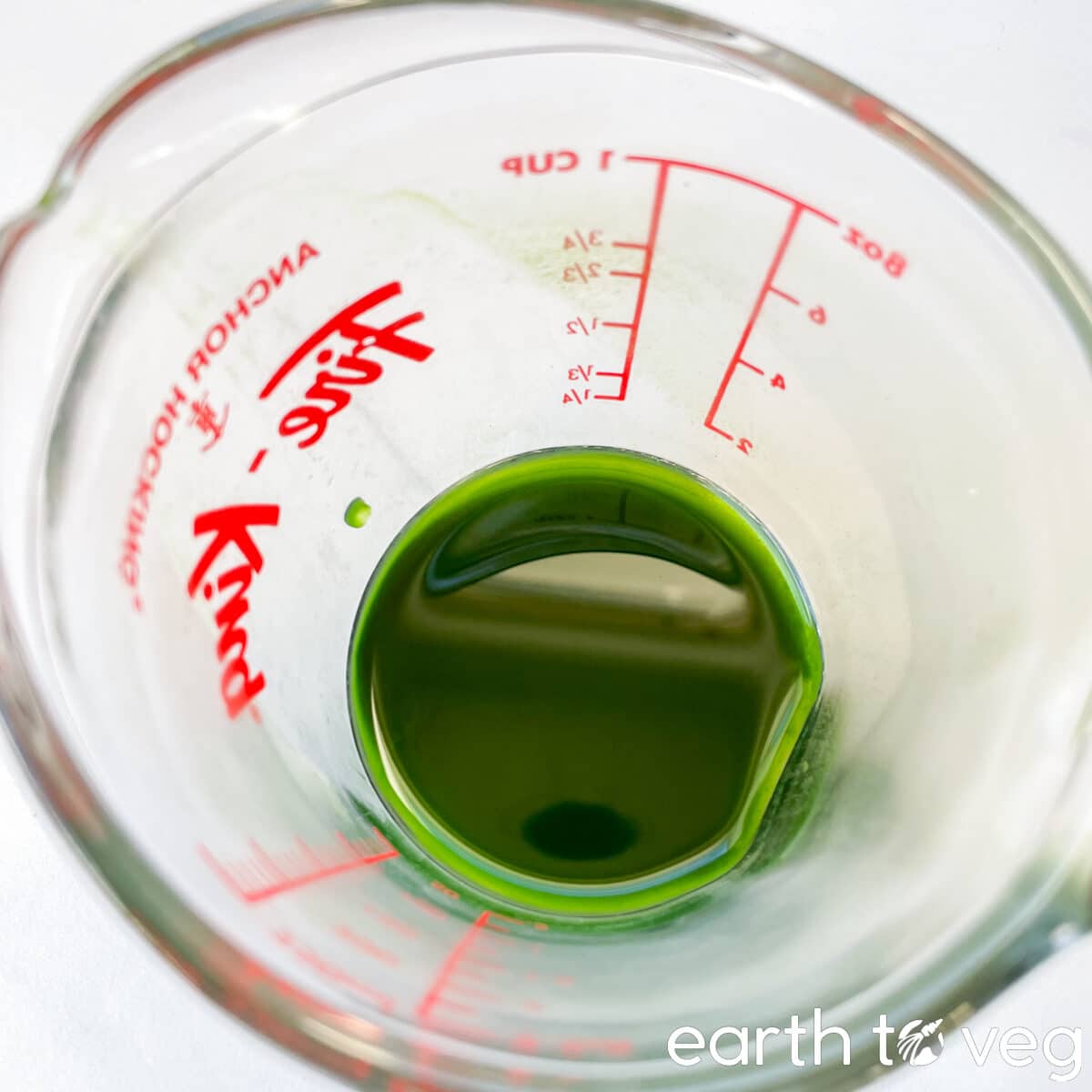 homemade pandan extract