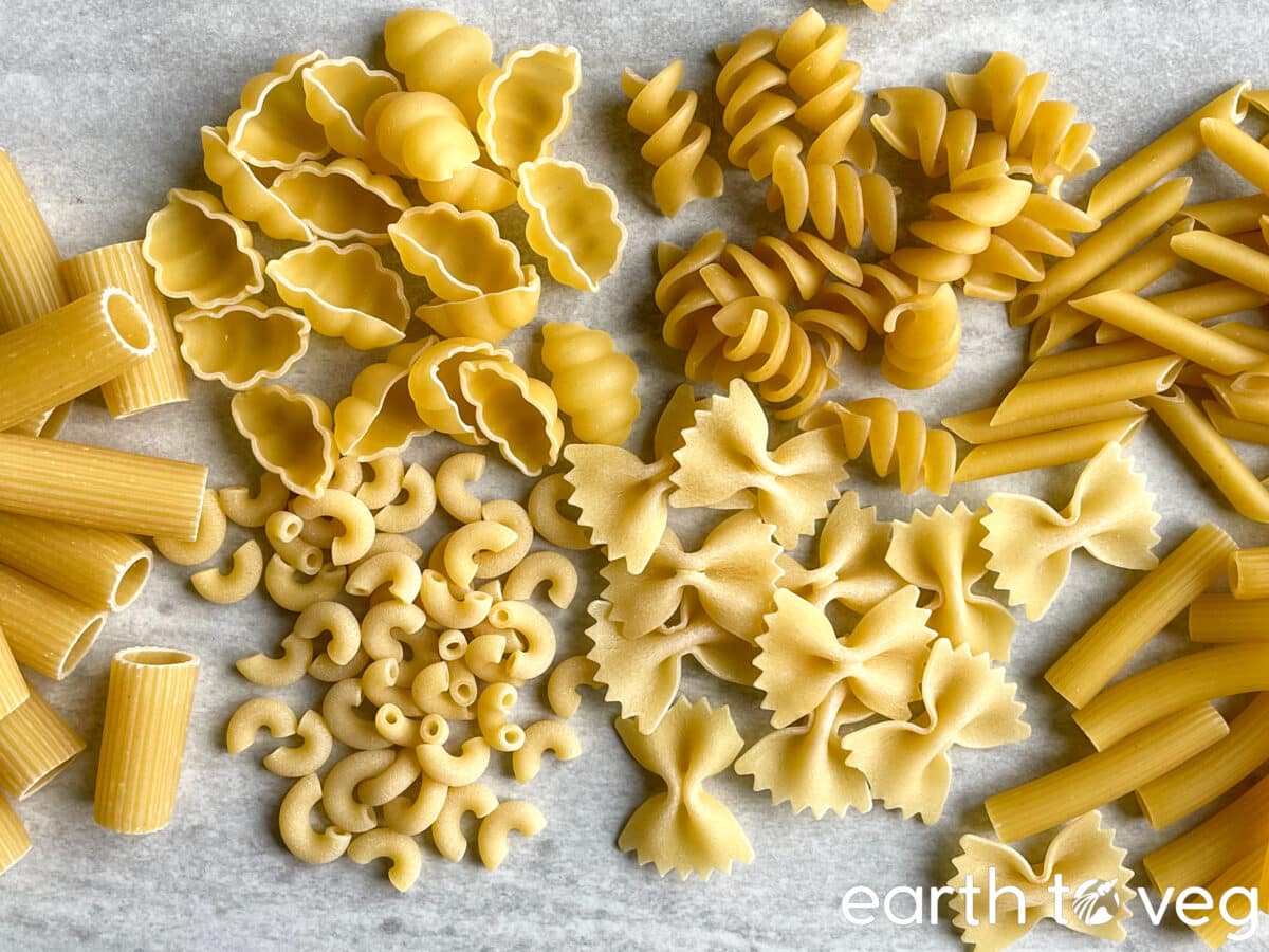 small dried pasta
