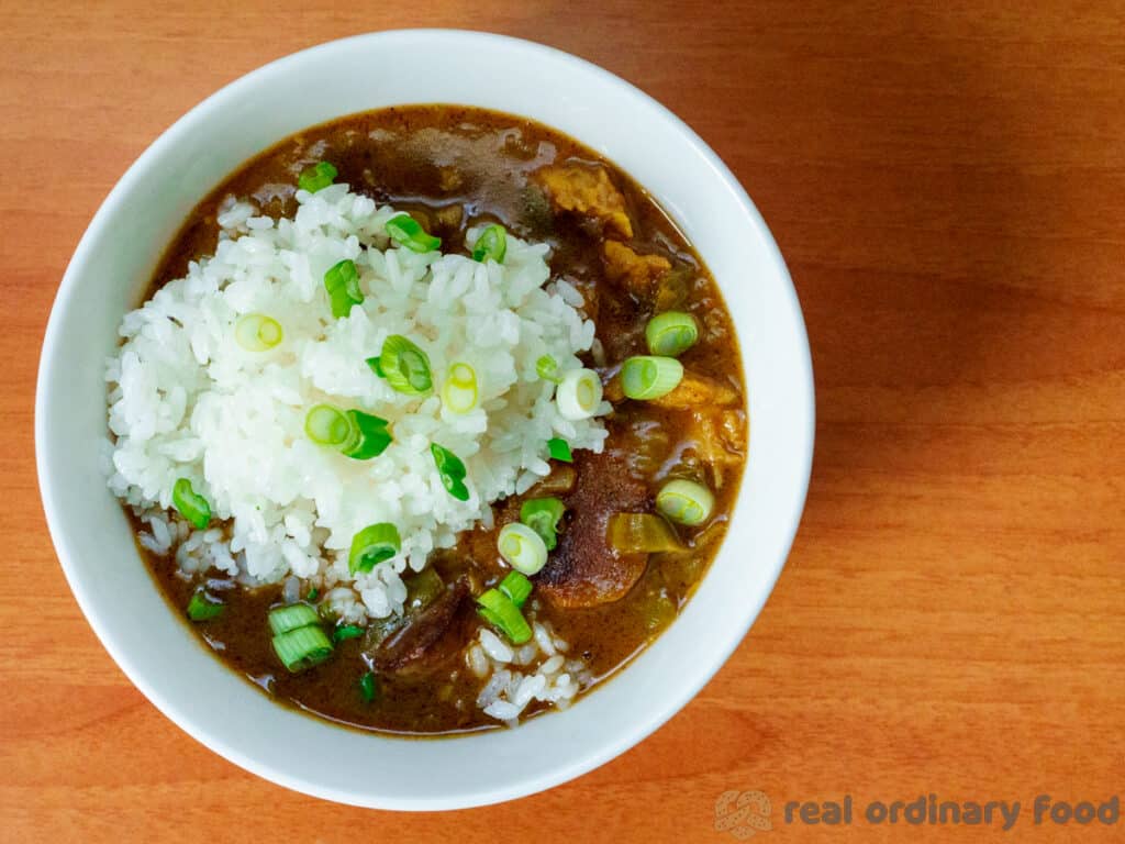 authentic vegan gumbo