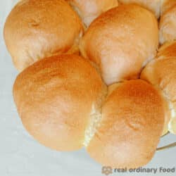 vegan japanese milk bread buns