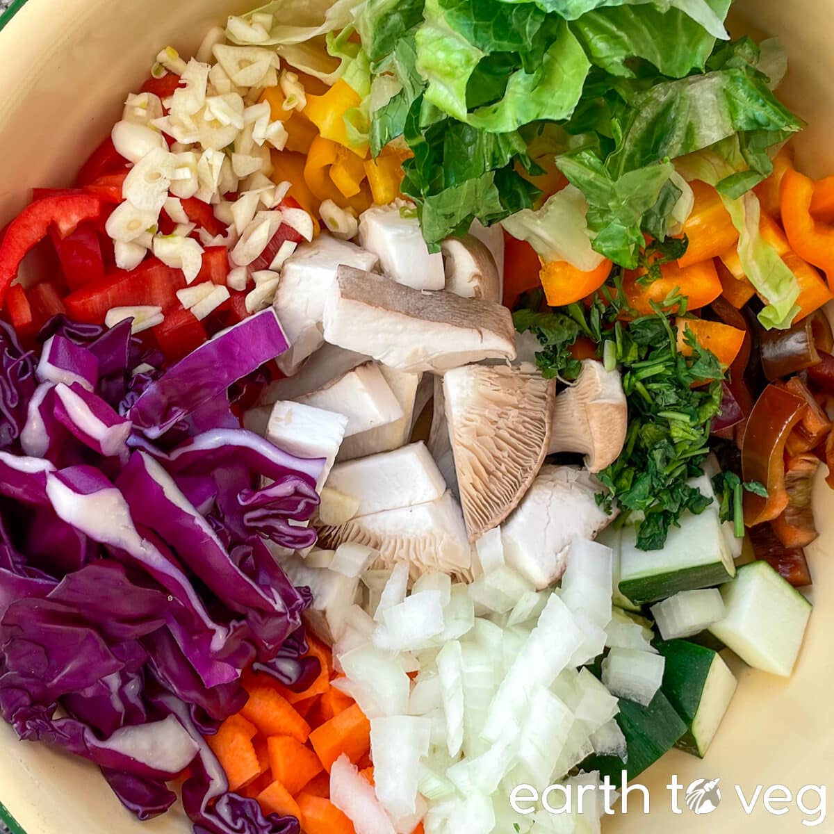 veggie tofu scramble ingredients