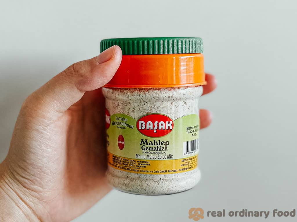 basak brand mahleb flour powder