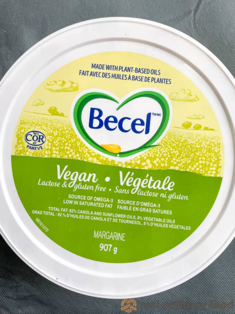 becel vegan margarine