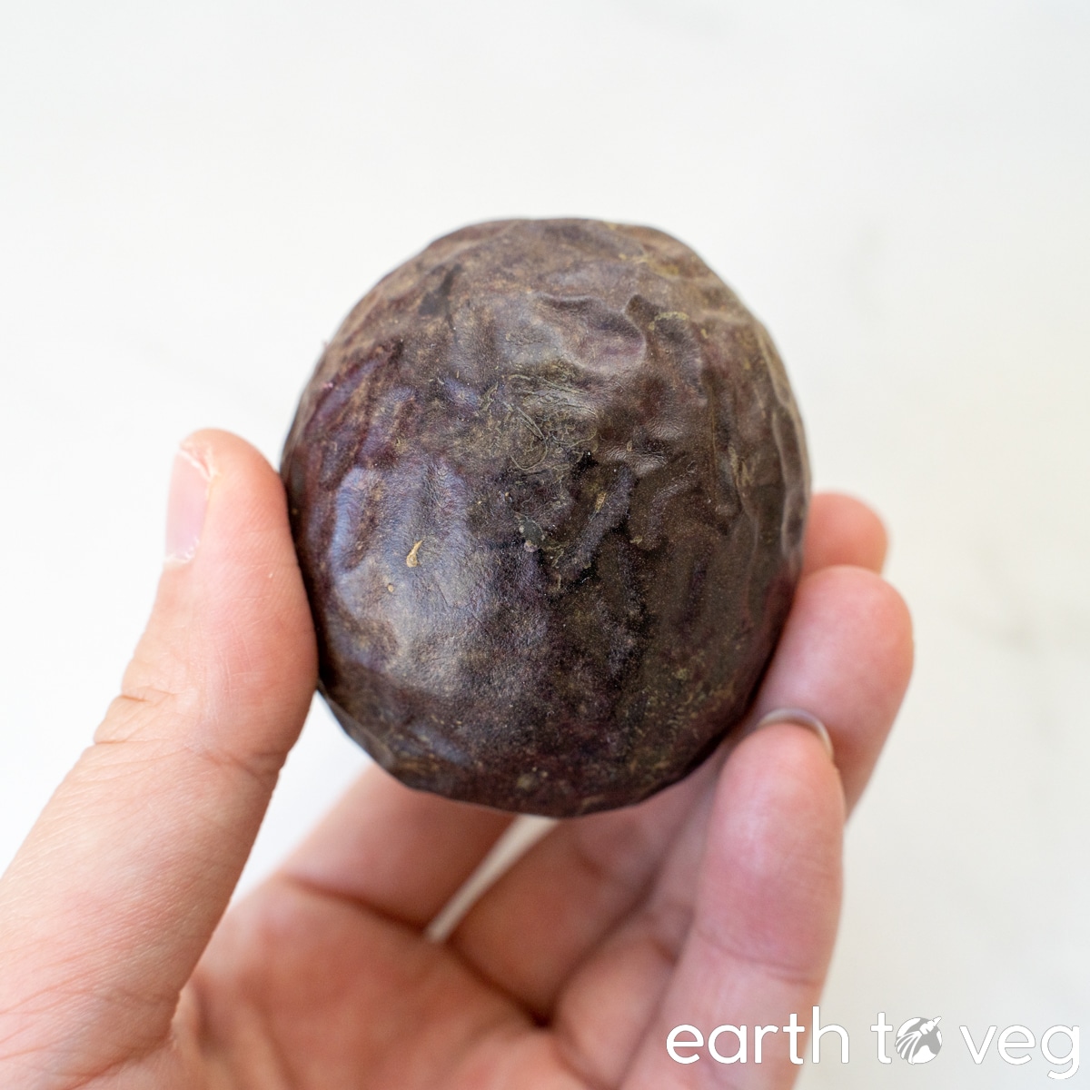 ripe passion fruit