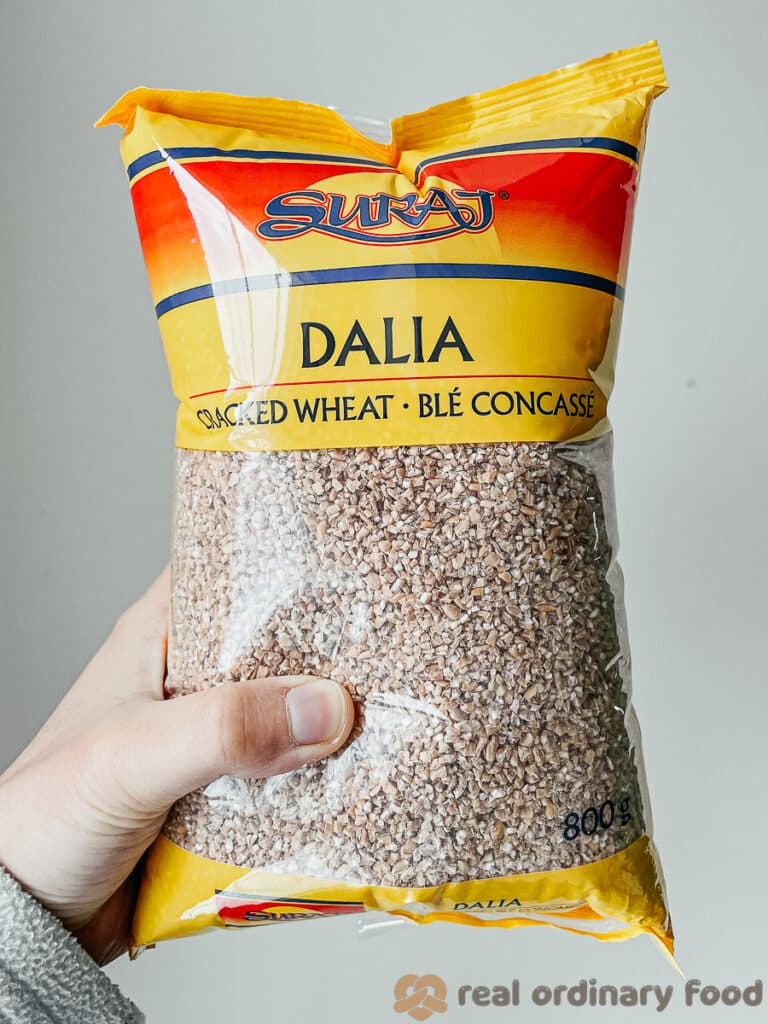suraj brand dalia (cracked wheat)