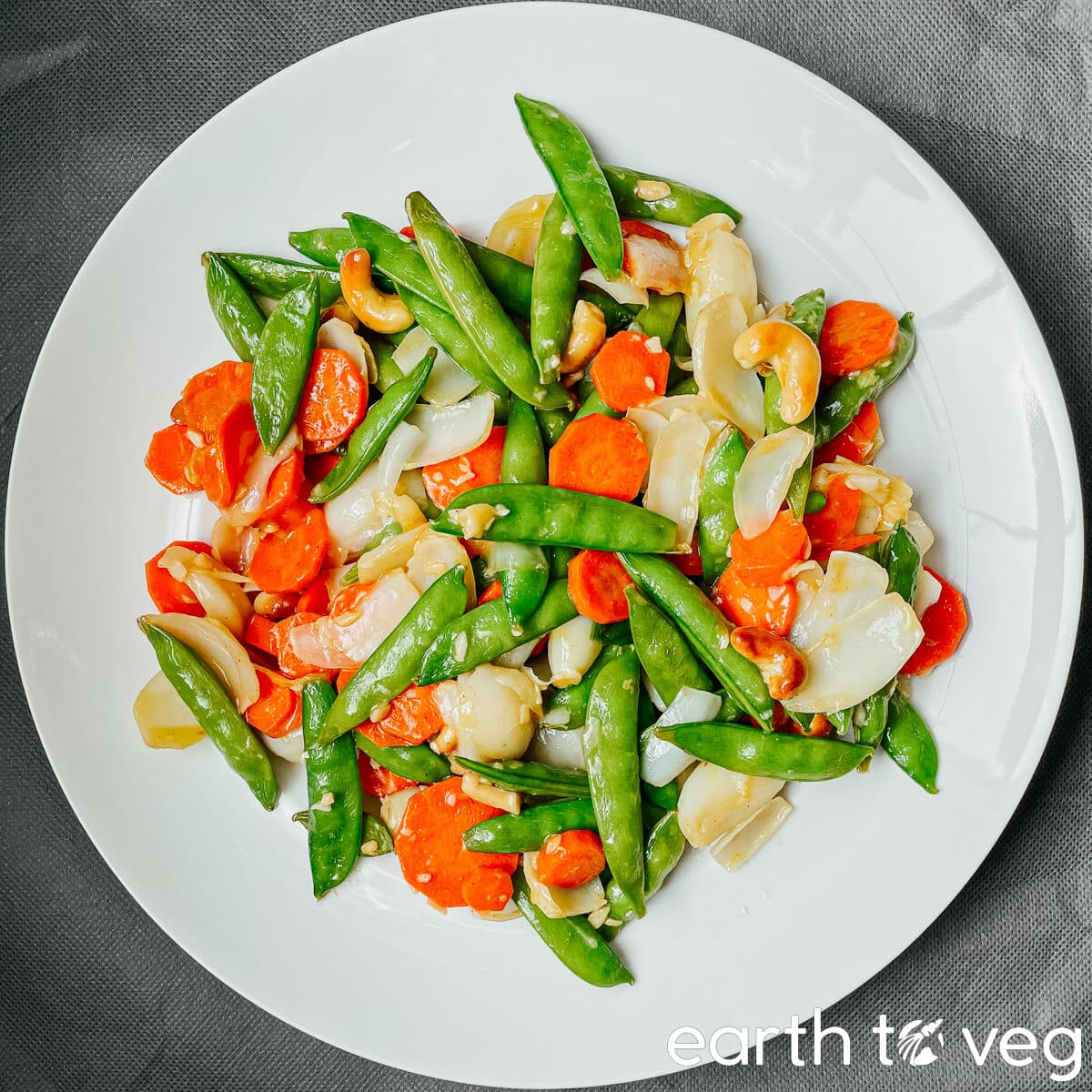 stir fried lily bulbs
