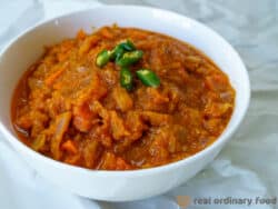 silsi eritrean tomato sauce