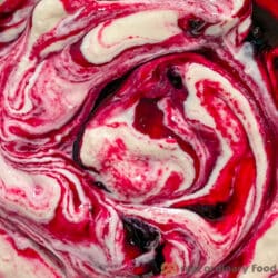 haskap berry yogurt
