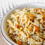 instant pot wild rice pilaf