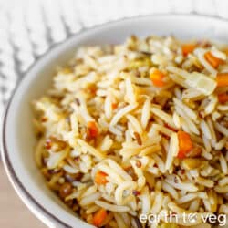 instant pot wild rice pilaf