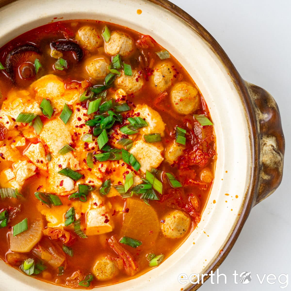 pot full of soondubu jjigae