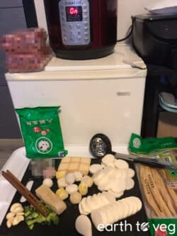 instant pot hot pot