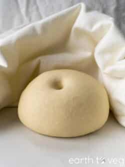 scalded flour dough
