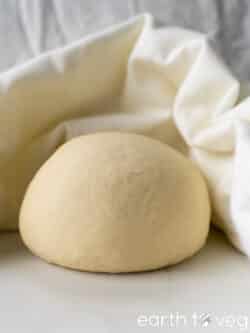 basic hot water dough