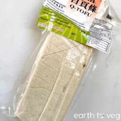 q tofu (baiyetiao)
