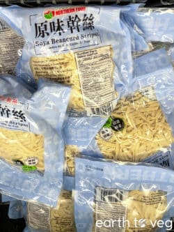 tofu noodles (beancurd strips)