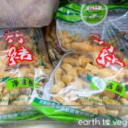 tofu knots
