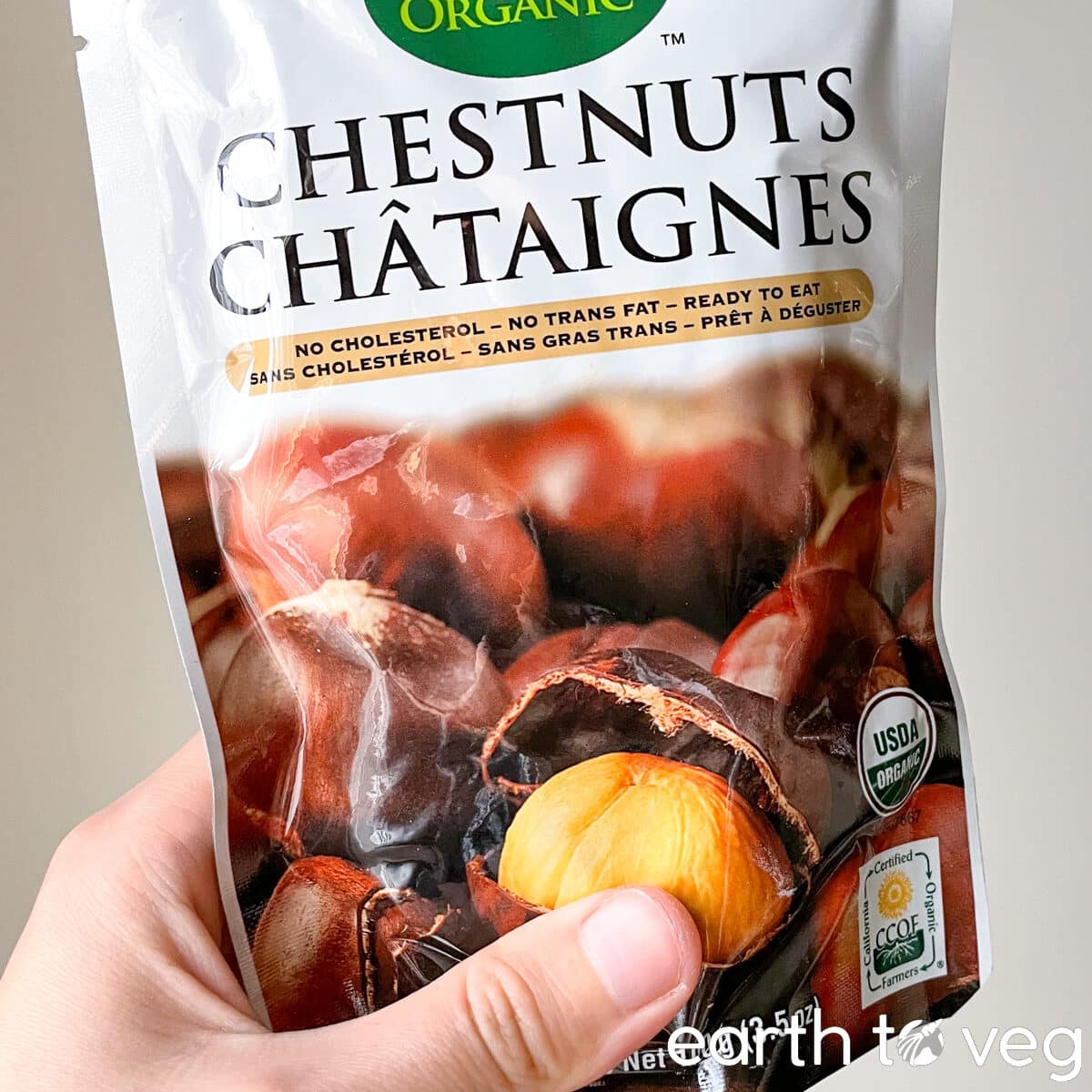 cooked chestnuts