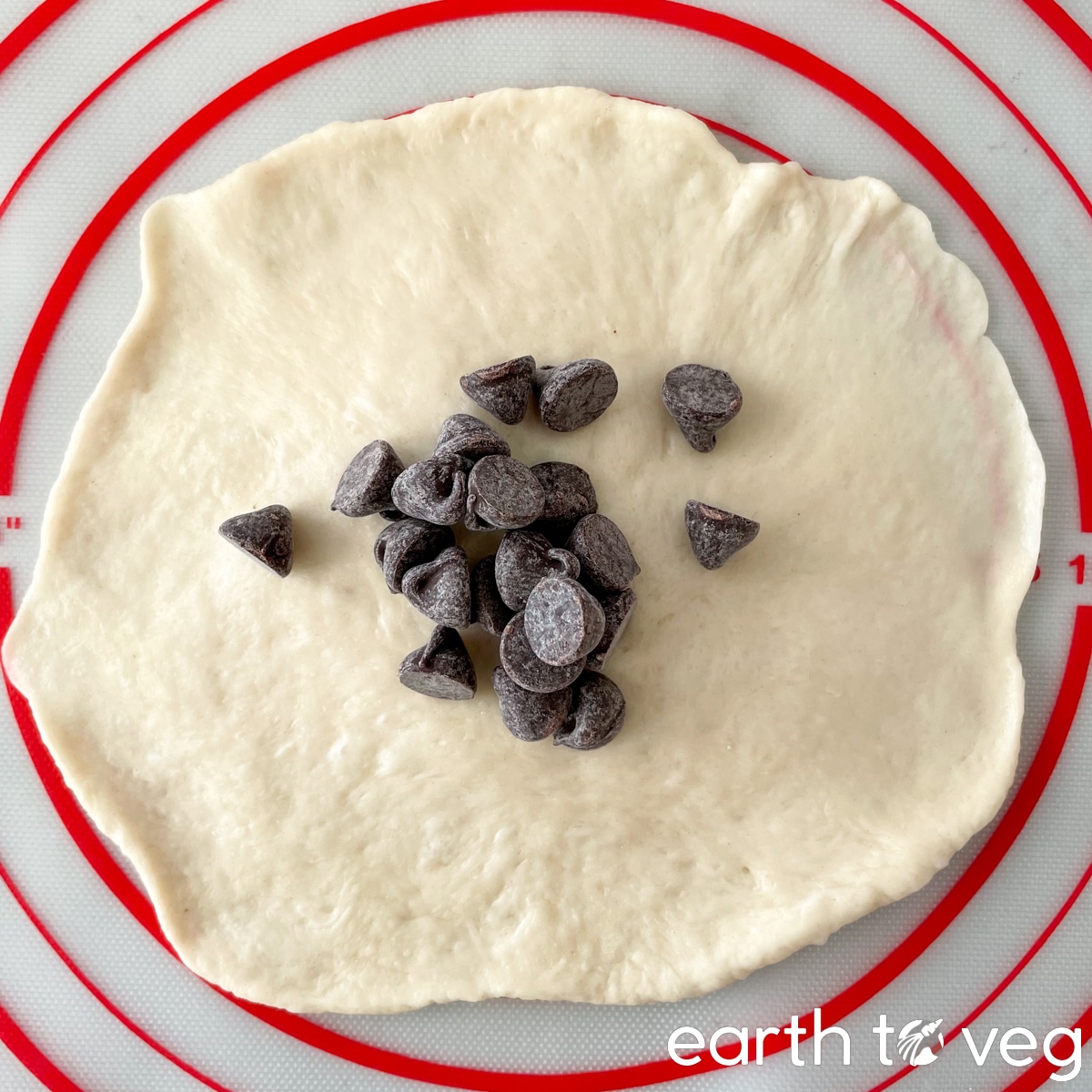 chocolate chip buns dough