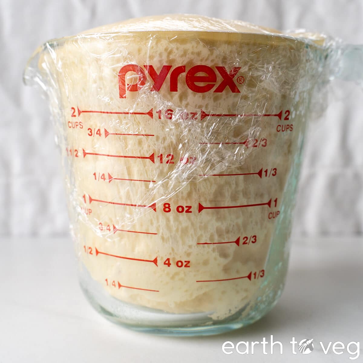 dough after bulk ferment