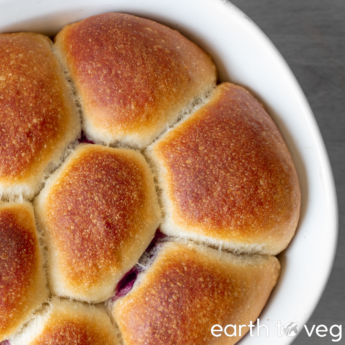 vegan buchteln (baked)