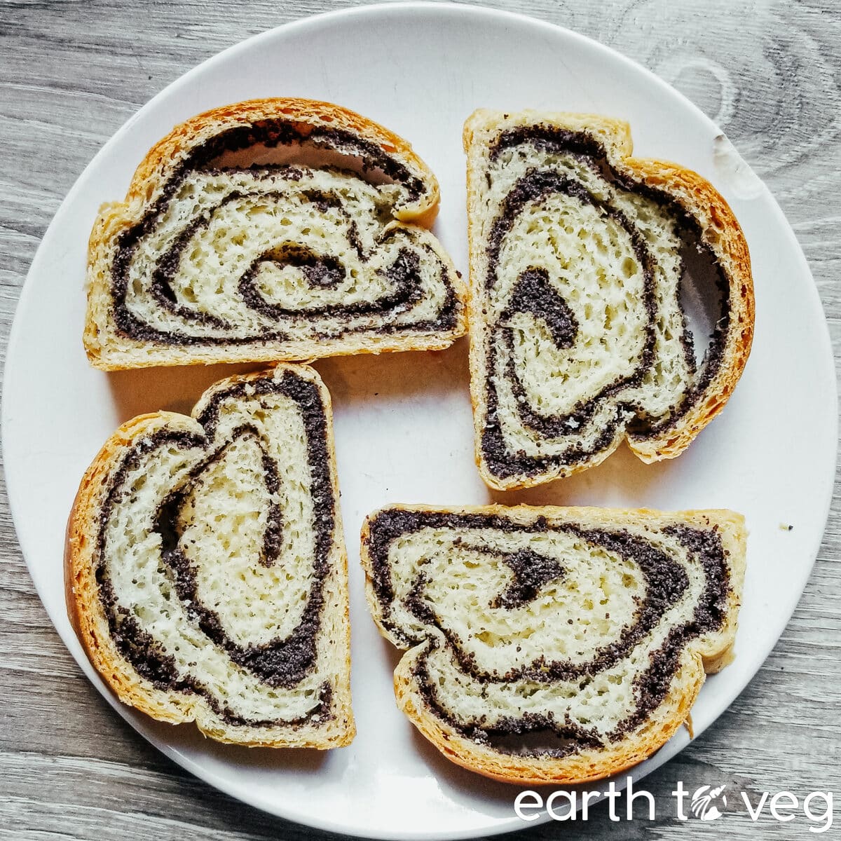 vegan poppyseed bread