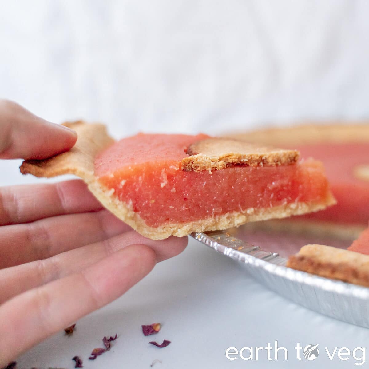 pink pineapple pie
