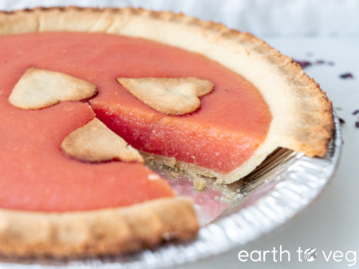 pink pineapple pie