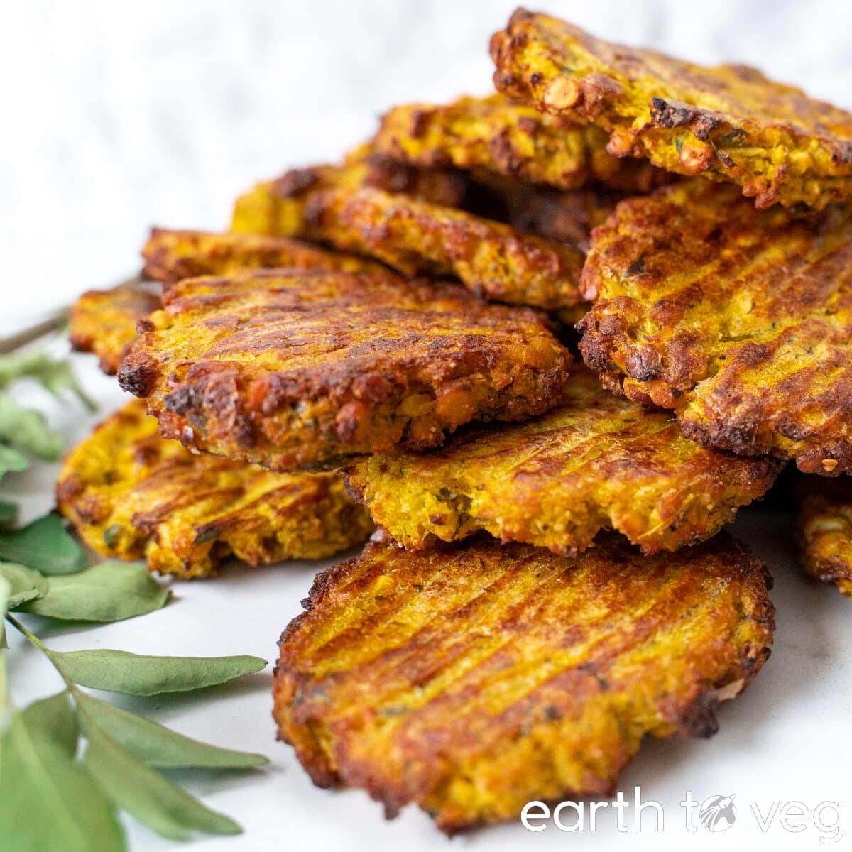 baked paruppu vadai