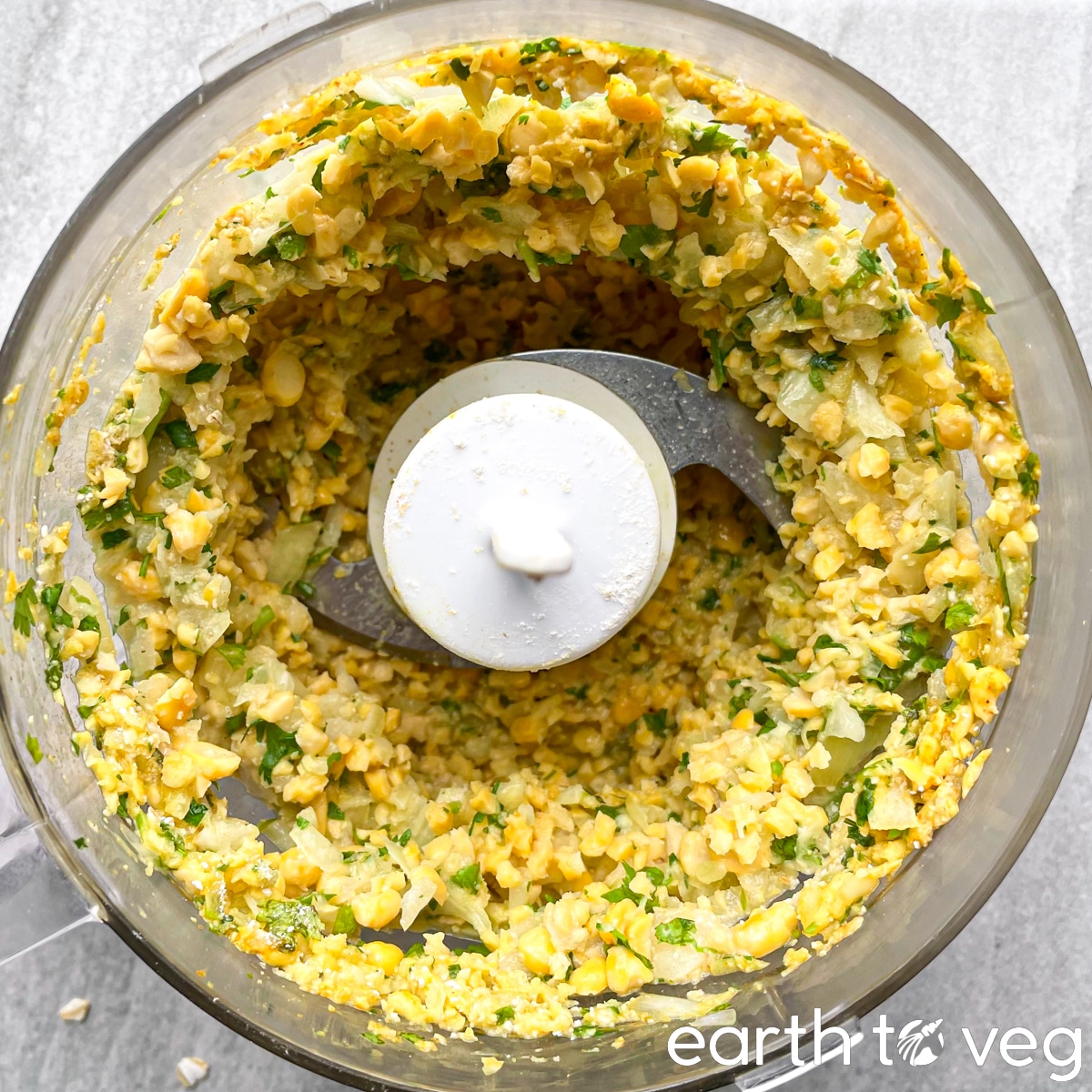paruppu vadai batter in food processor