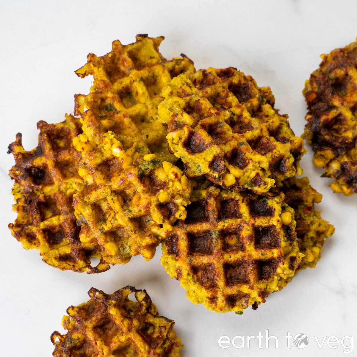 paruppu vadai waffles