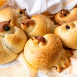 Zhavoronki lark buns ready for Easter.