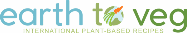 The Earth to Veg brand logo on a transparent background.